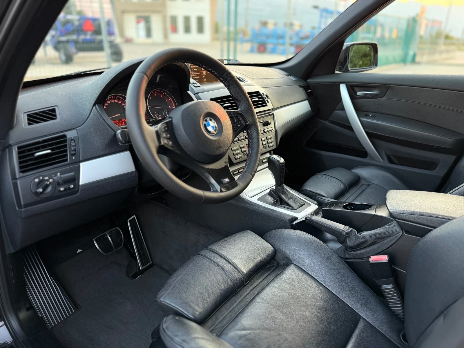 BMW X3 3.0SD~286hp~M-PACKET~FULL - изображение 9