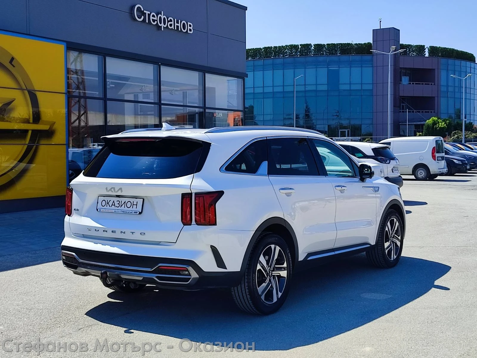 Kia Sorento 4x4 Spirit 2.2 CRDi (201hp) AT8 - изображение 8