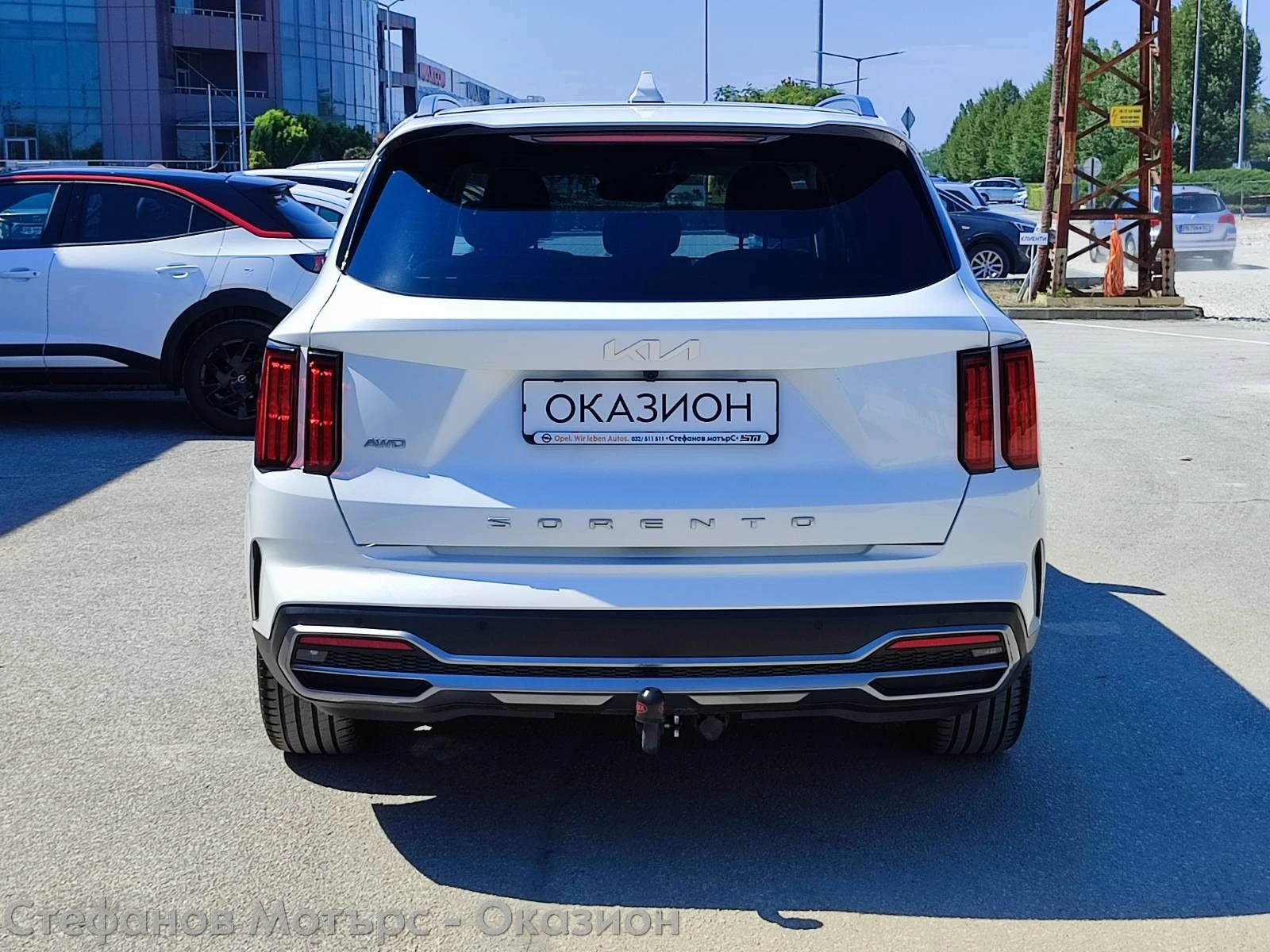 Kia Sorento 4x4 Spirit 2.2 CRDi (201hp) AT8 - изображение 7