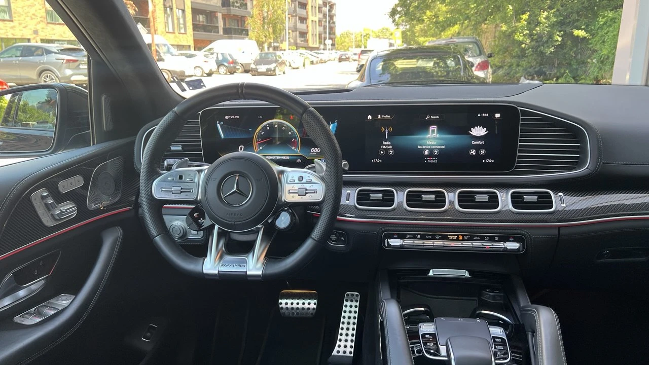 Mercedes-Benz GLS 63 AMG Brabus 800 = MGT Select 2 =  | Mobile.bg   15