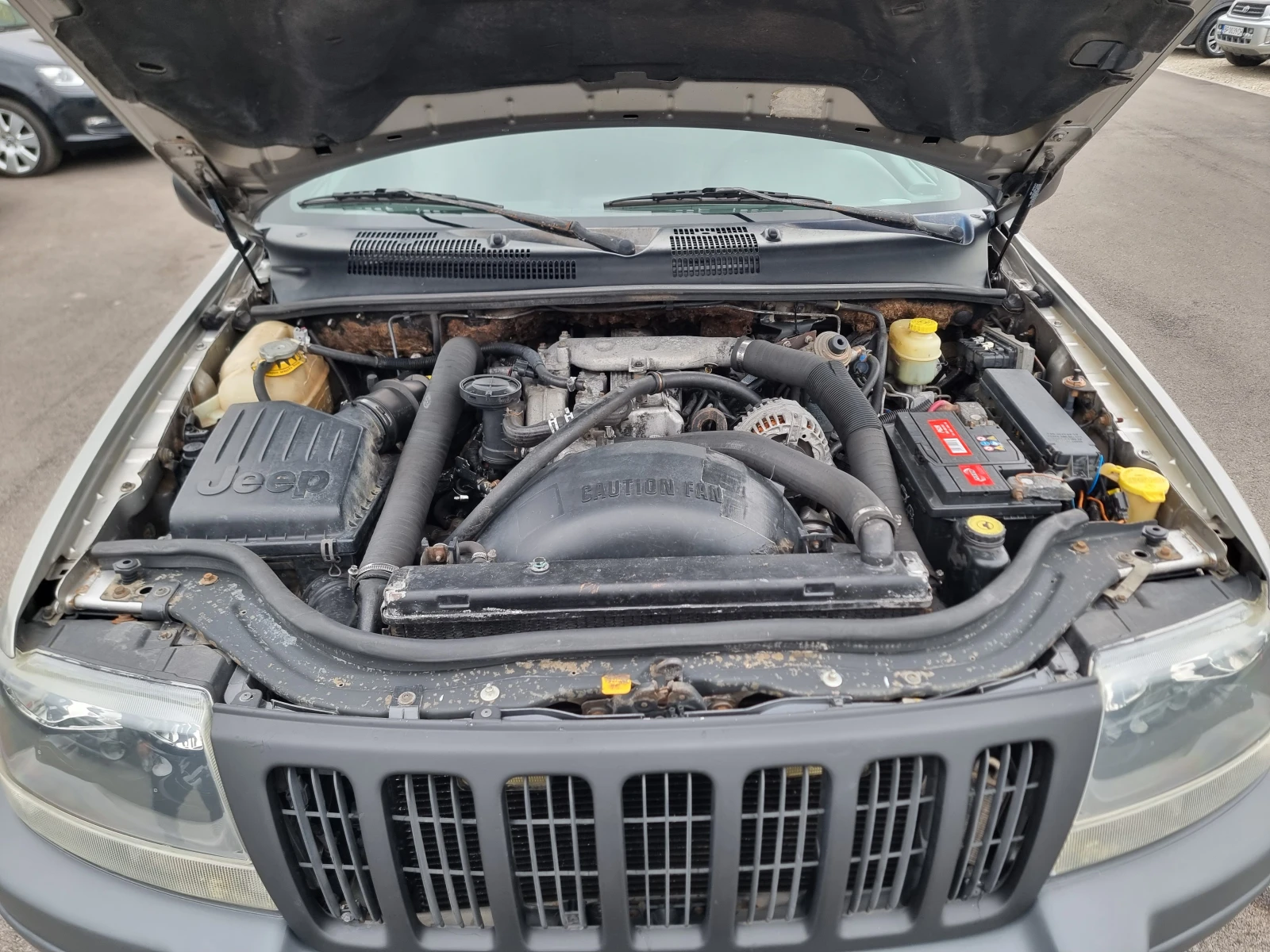 Jeep Grand cherokee 3.1TDI | Mobile.bg — изображение 17