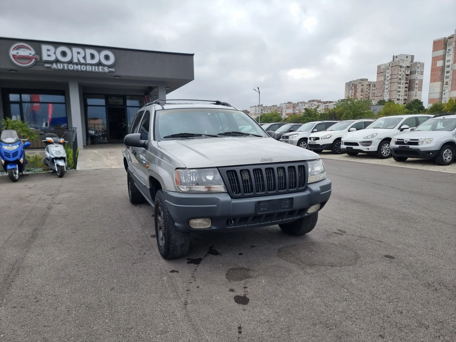 Jeep Grand cherokee 3.1TDI - изображение 9