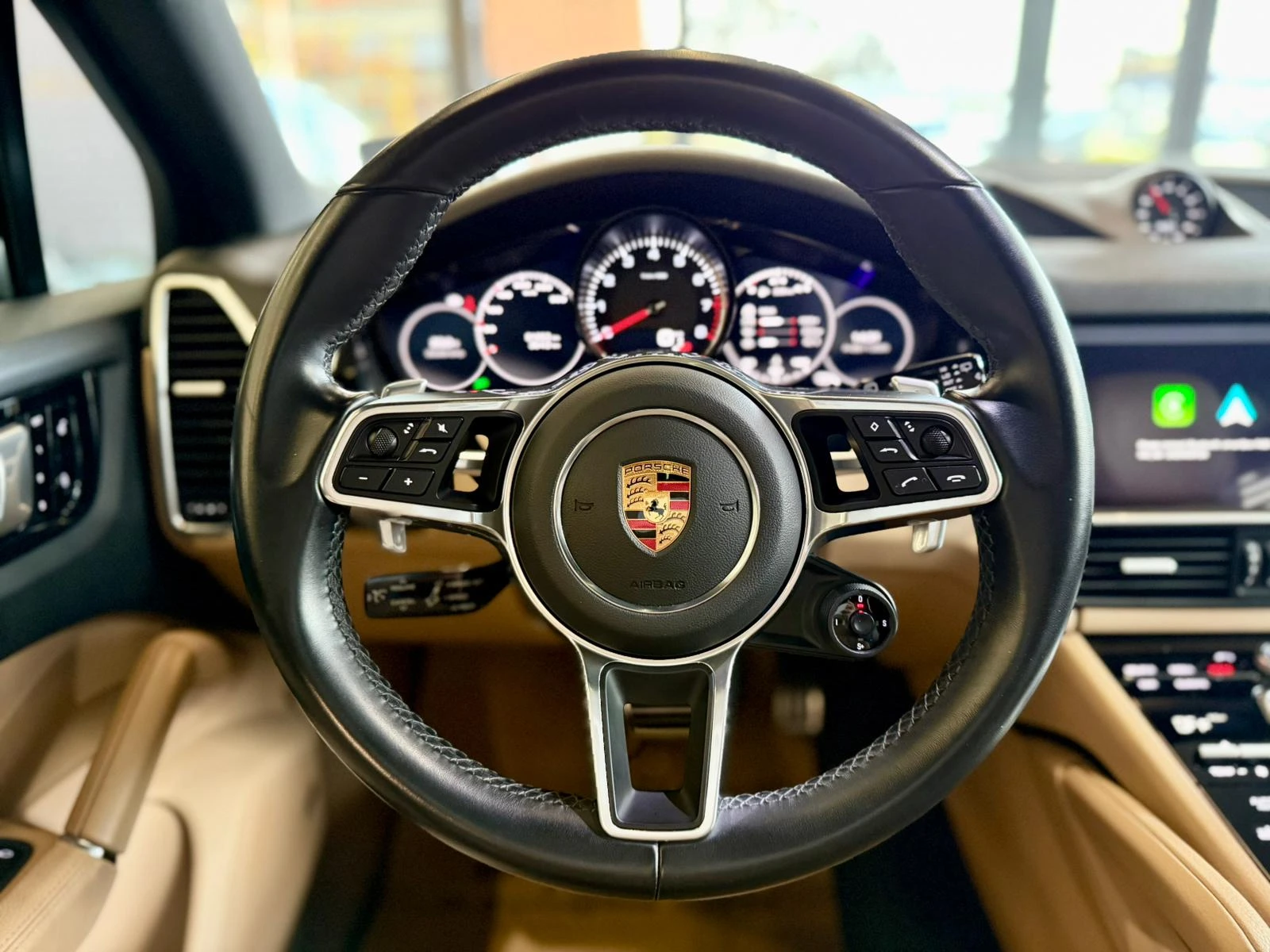 Porsche Cayenne S* Akrapovic* Bose* Pano* Matrix* * Chrono | Mobile.bg   10