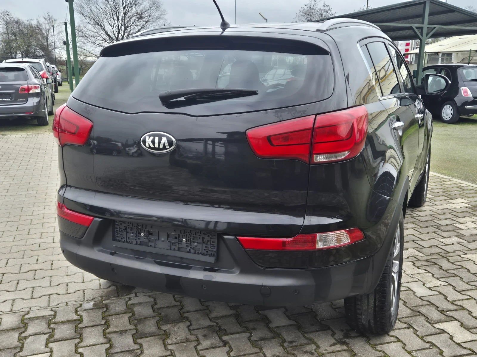 Kia Sportage 1.6 газ/бензин 135к.с. - изображение 8