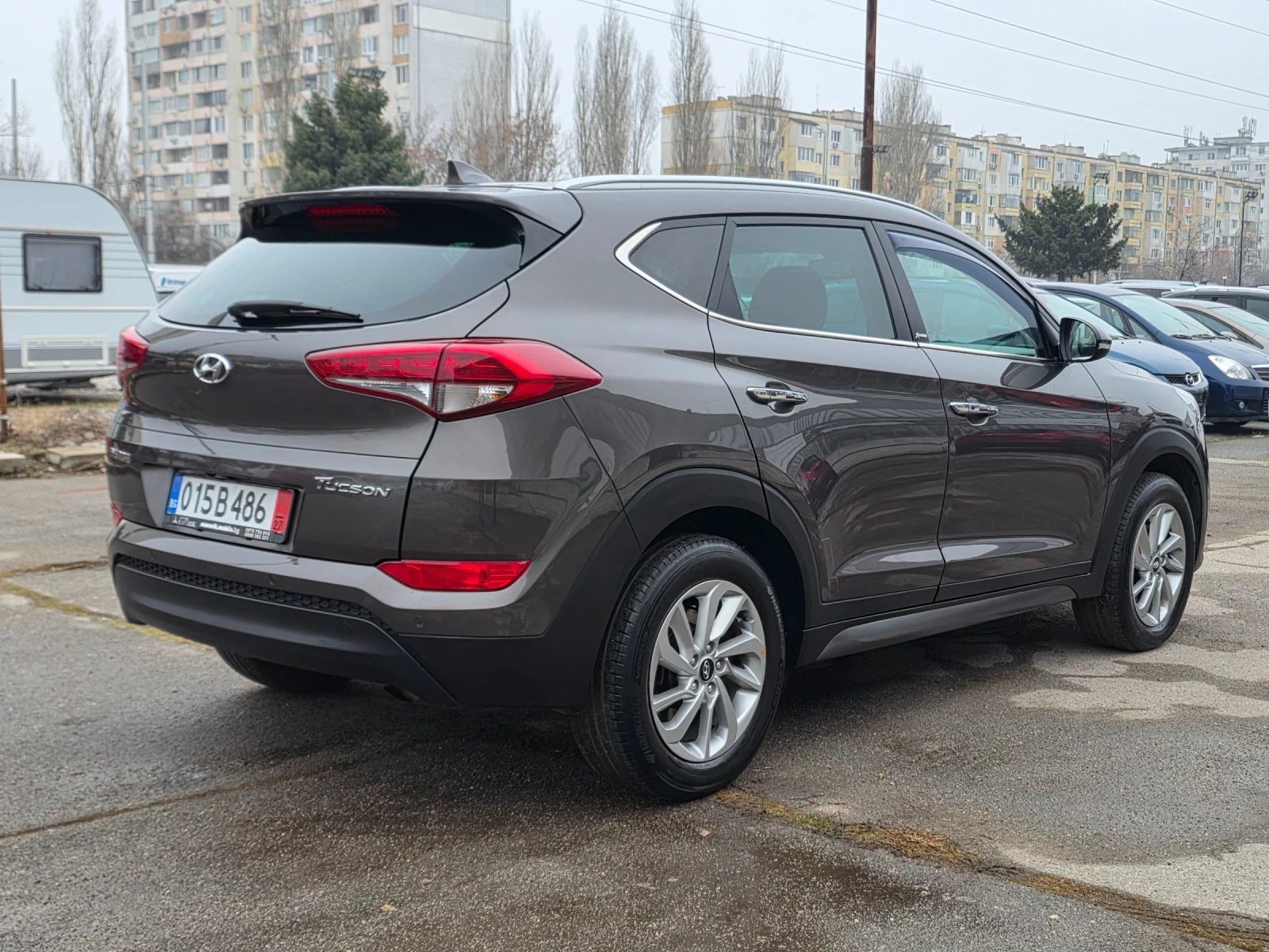 Hyundai Tucson 1.7 CRDI 16V UNIKAT ITALIA EURO 6B  - изображение 4
