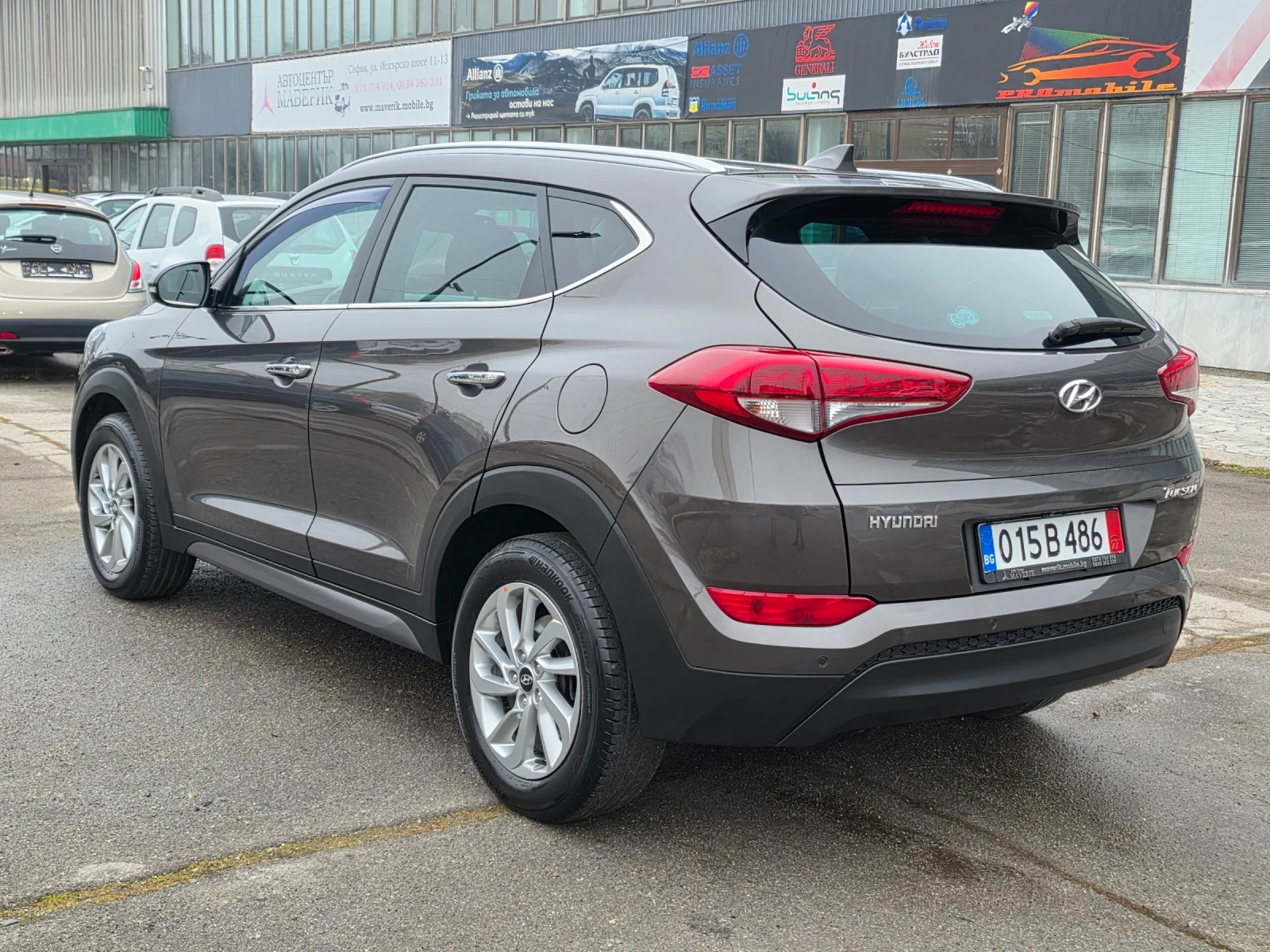 Hyundai Tucson 1.7 CRDI 16V UNIKAT ITALIA EURO 6B  - изображение 6