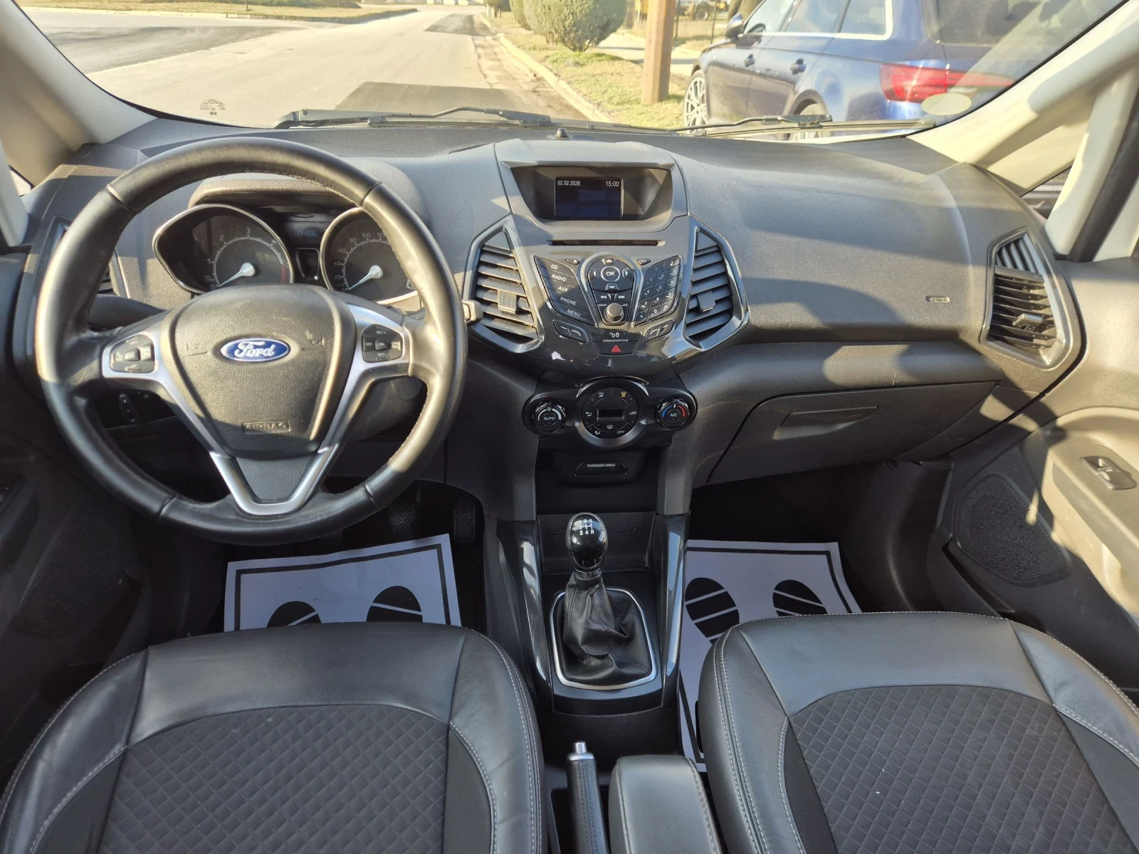 Ford EcoSport 1.5dci Titanum KEYLESS  - изображение 7