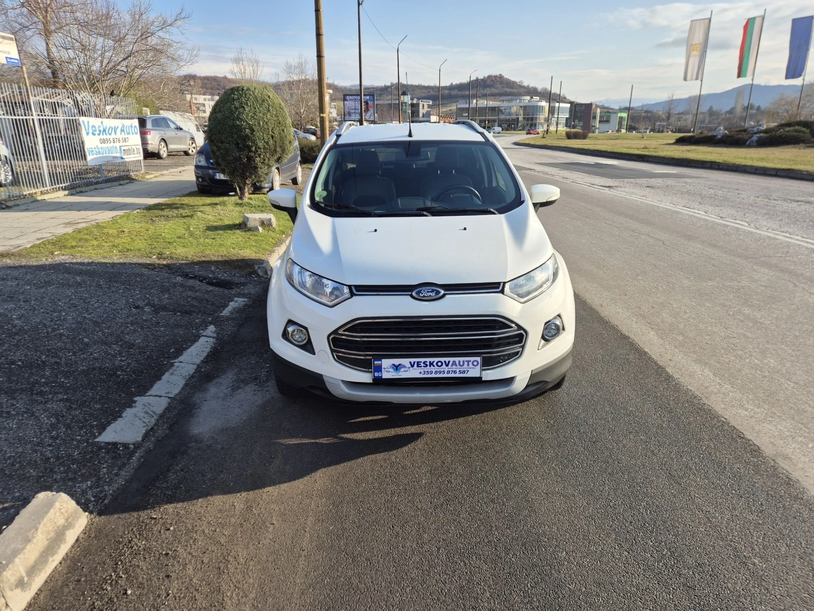 Ford EcoSport 1.5dci Titanum KEYLESS  | Mobile.bg � ����������� 1