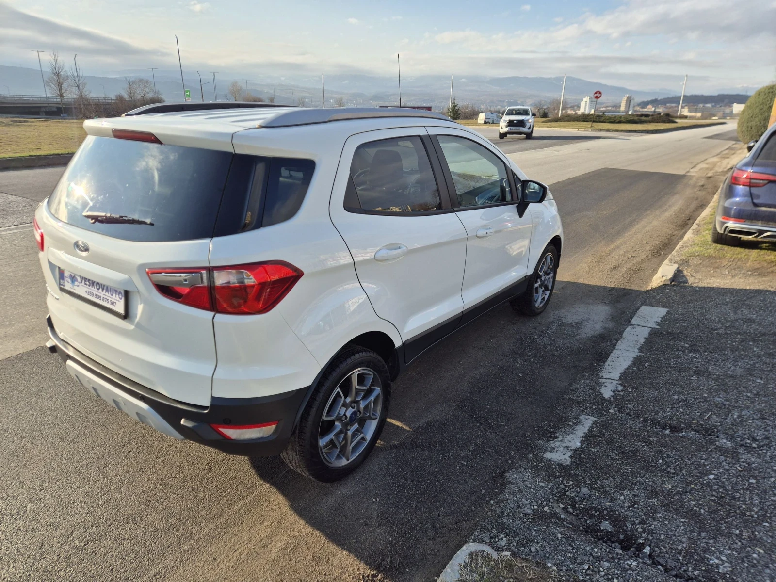 Ford EcoSport 1.5dci Titanum KEYLESS  - изображение 5