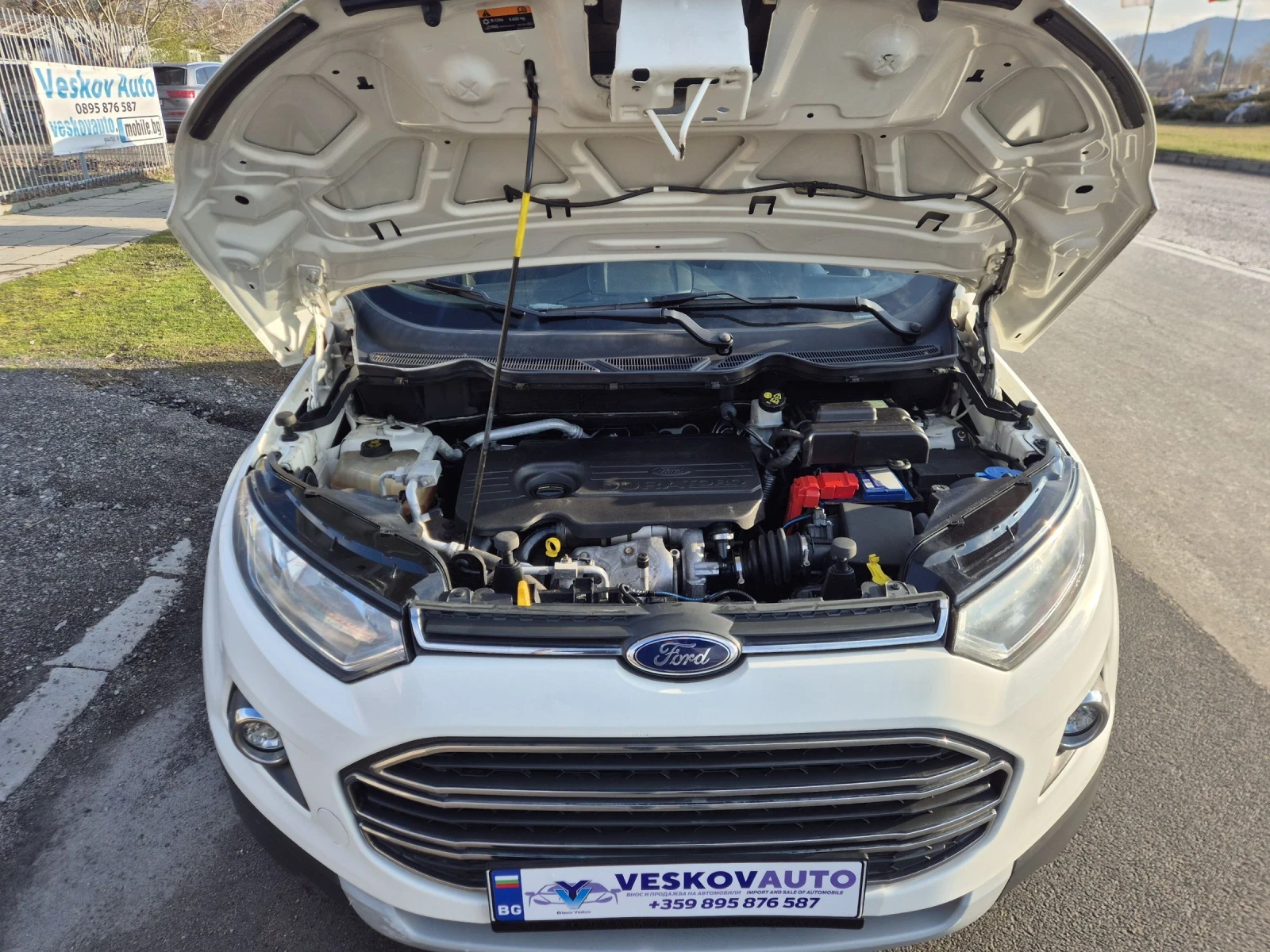 Ford EcoSport 1.5dci Titanum KEYLESS  | Mobile.bg � ����������� 17