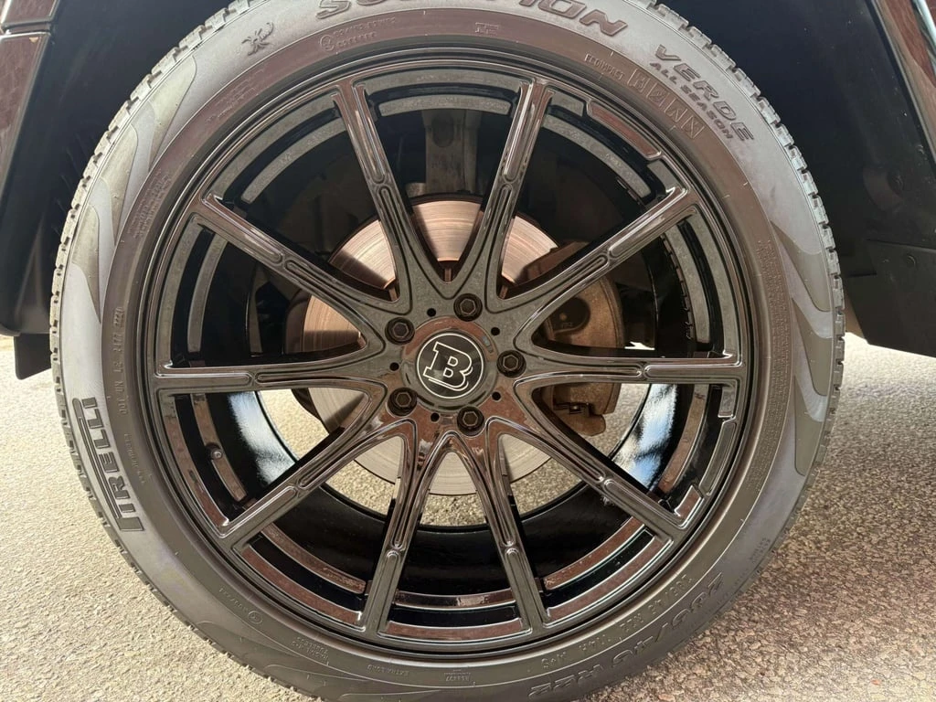 Mercedes-Benz G 500 BURMESTER* ДИСТРОНИК* 360* ОБДУХВАНЕ - изображение 5