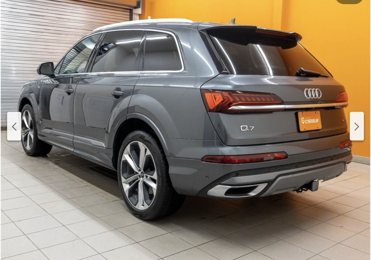 Audi Q7 55TFSI* S* LINE* ДИГИТАЛНО* ТАБЛО* ДИСТРОНИК* 360К - изображение 4