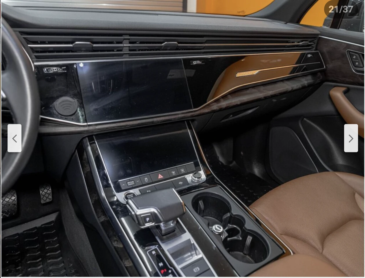 Audi Q7 55TFSI* S* LINE* ���������* �����* ���������* 360� | Mobile.bg � ����������� 11