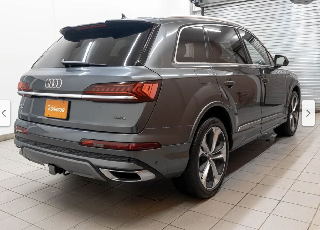 Audi Q7 55TFSI* S* LINE* ДИГИТАЛНО* ТАБЛО* ДИСТРОНИК* 360К - изображение 2