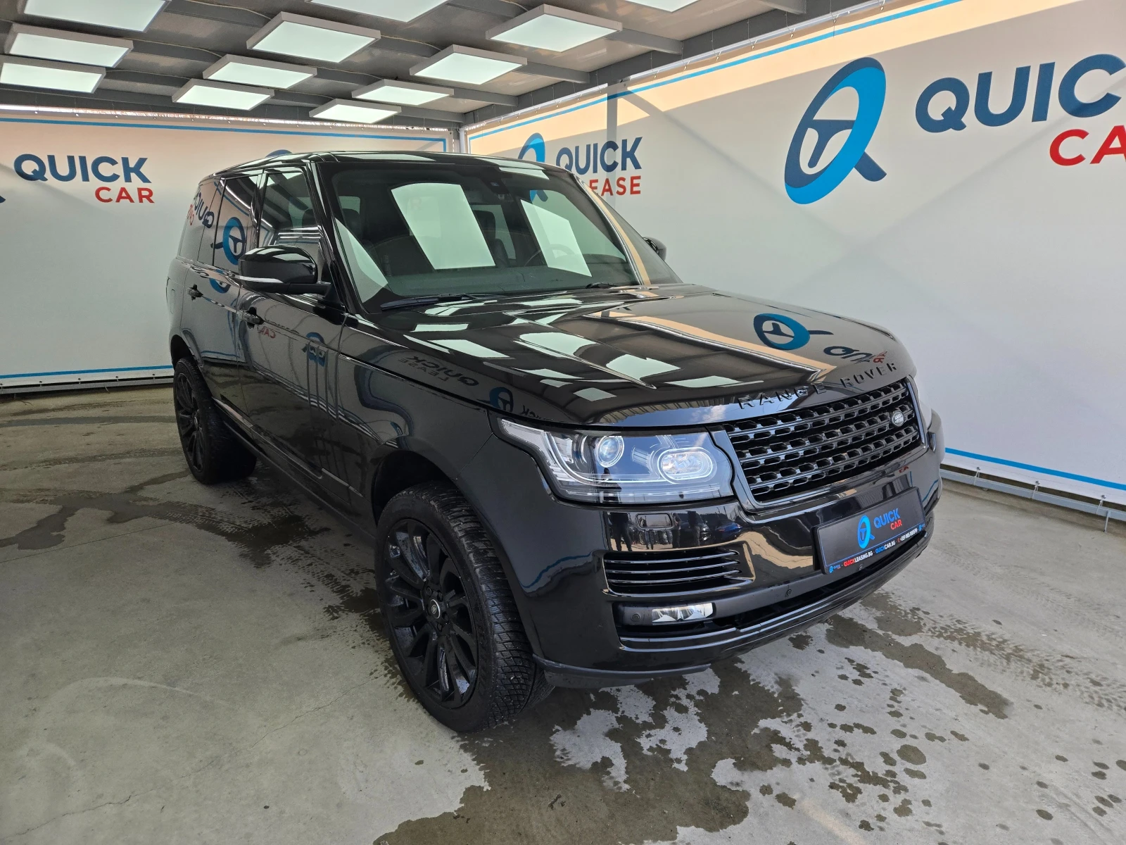 Land Rover Range rover Autobiography/TV /DAB+ /Meridian/V8/Камера 360/ | Auto.bg — изображение 1