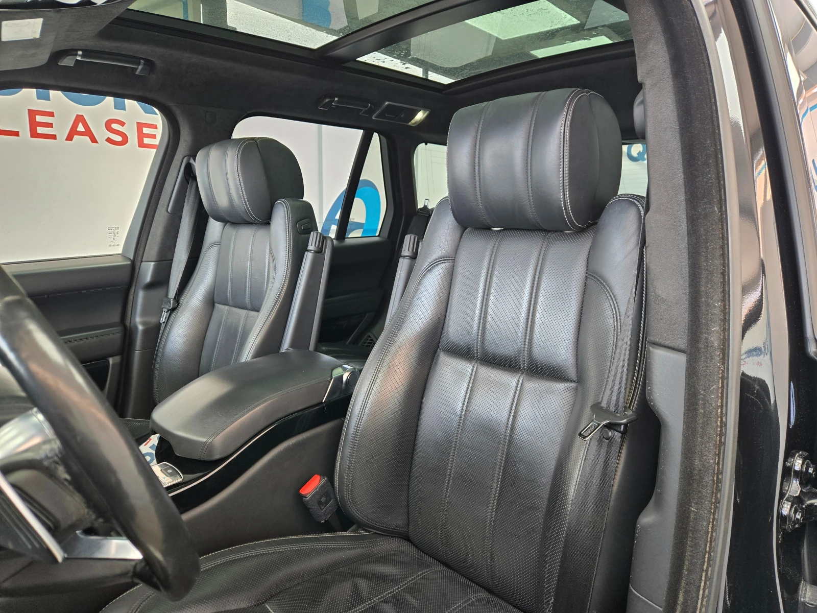 Land Rover Range rover Autobiography/TV /DAB+ /Meridian/V8/Камера 360/, снимка 12 - Автомобили и джипове - 53894445