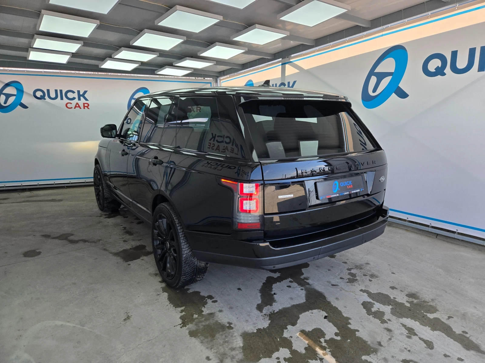Land Rover Range rover Autobiography/TV /DAB+ /Meridian/V8/Камера 360/, снимка 4 - Автомобили и джипове - 53894445