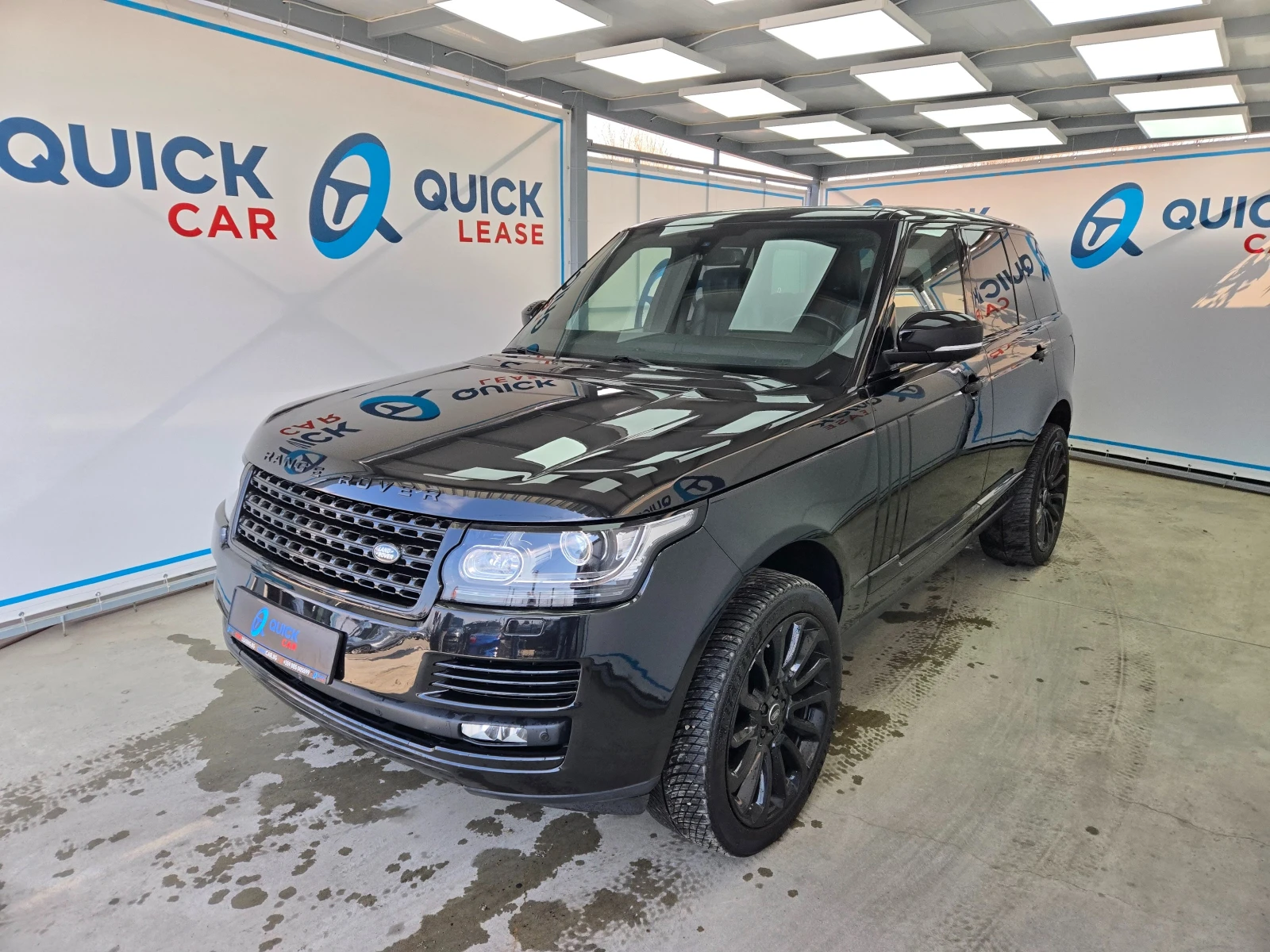 Land Rover Range rover Autobiography/TV /DAB+ /Meridian/V8/Камера 360/, снимка 3 - Автомобили и джипове - 53894445