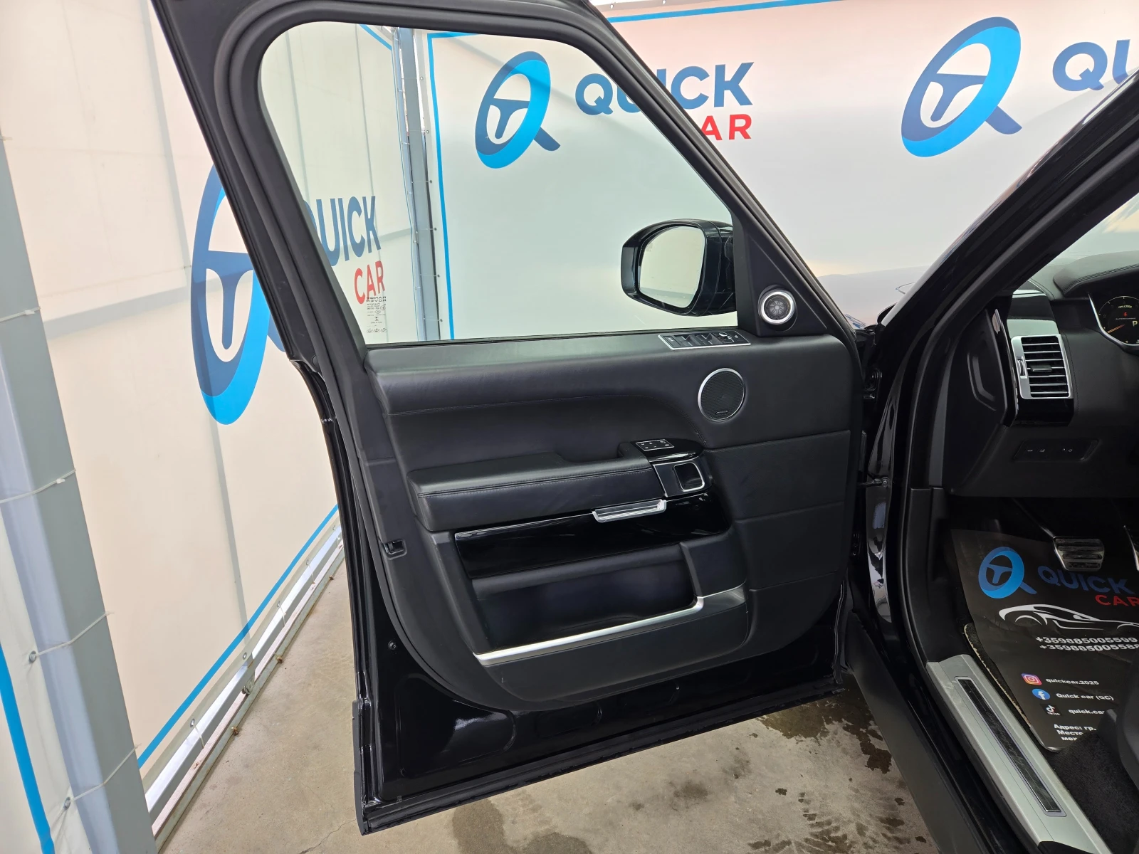 Land Rover Range rover Autobiography/TV /DAB+ /Meridian/V8/Камера 360/, снимка 14 - Автомобили и джипове - 53894445