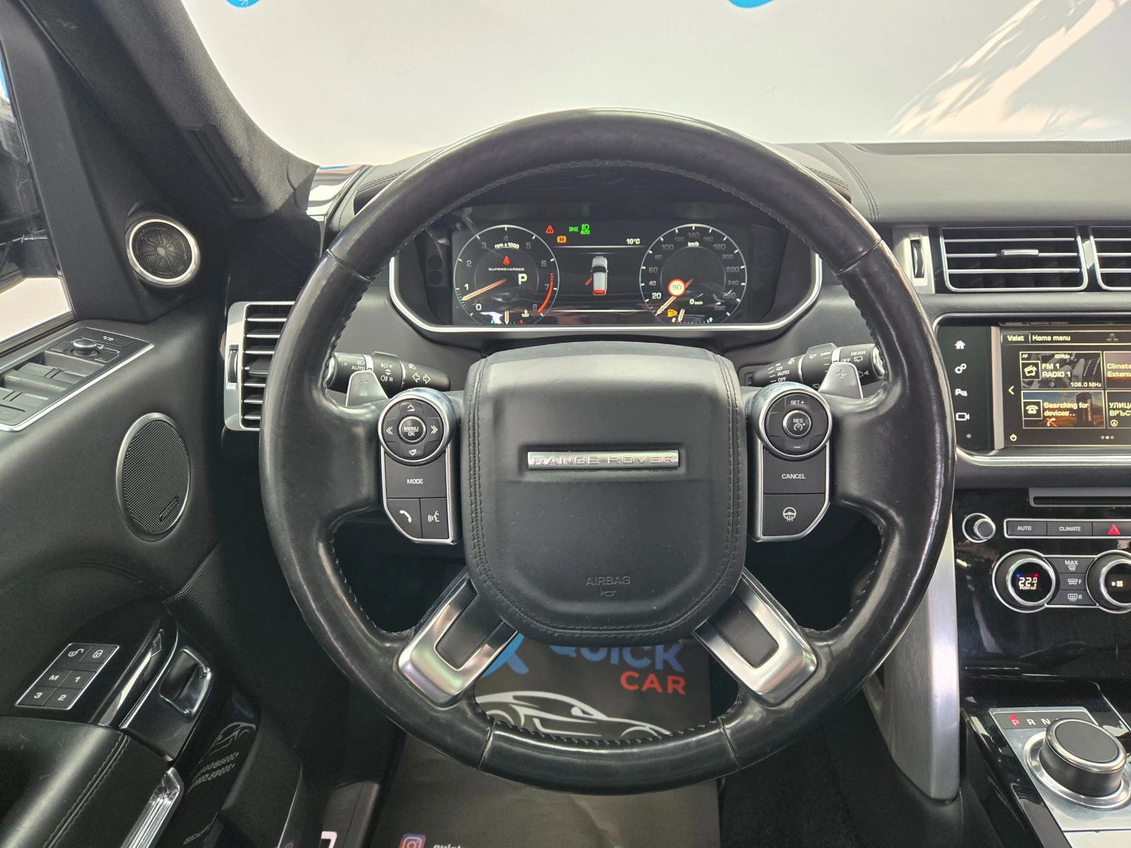 Land Rover Range rover Autobiography/TV /DAB+ /Meridian/V8/Камера 360/, снимка 9 - Автомобили и джипове - 53894445