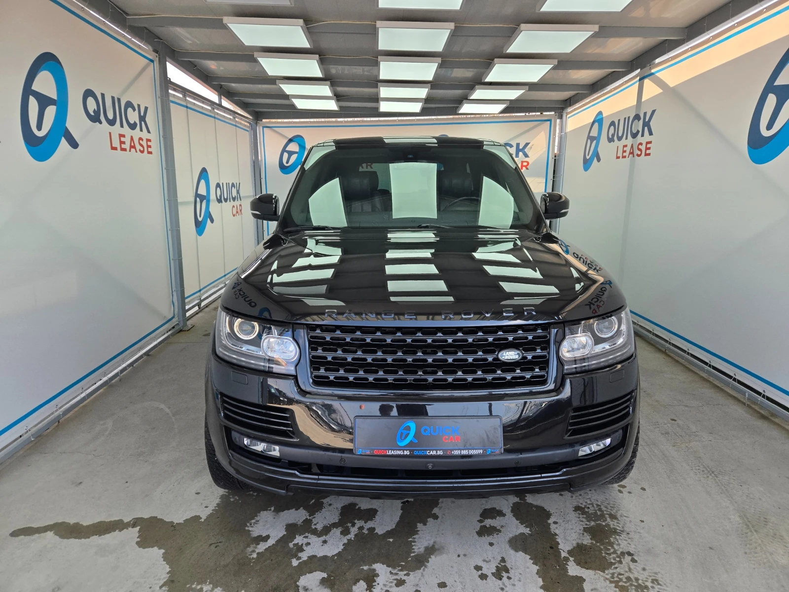 Land Rover Range rover Autobiography/TV /DAB+ /Meridian/V8/Камера 360/, снимка 2 - Автомобили и джипове - 53894445