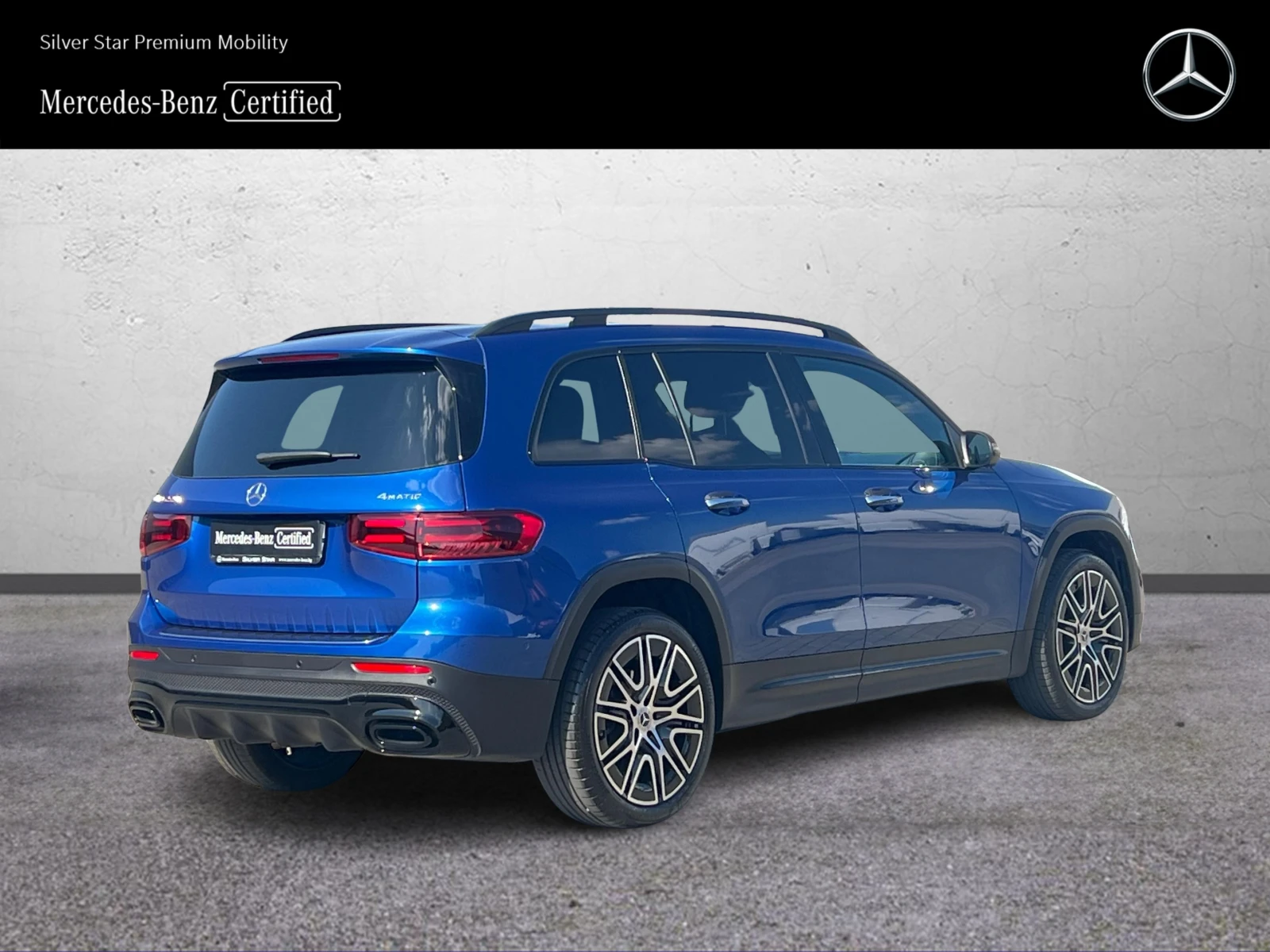 Mercedes-Benz GLB 220 4MATIC 6+ 1, снимка 3 - Автомобили и джипове - 53993480