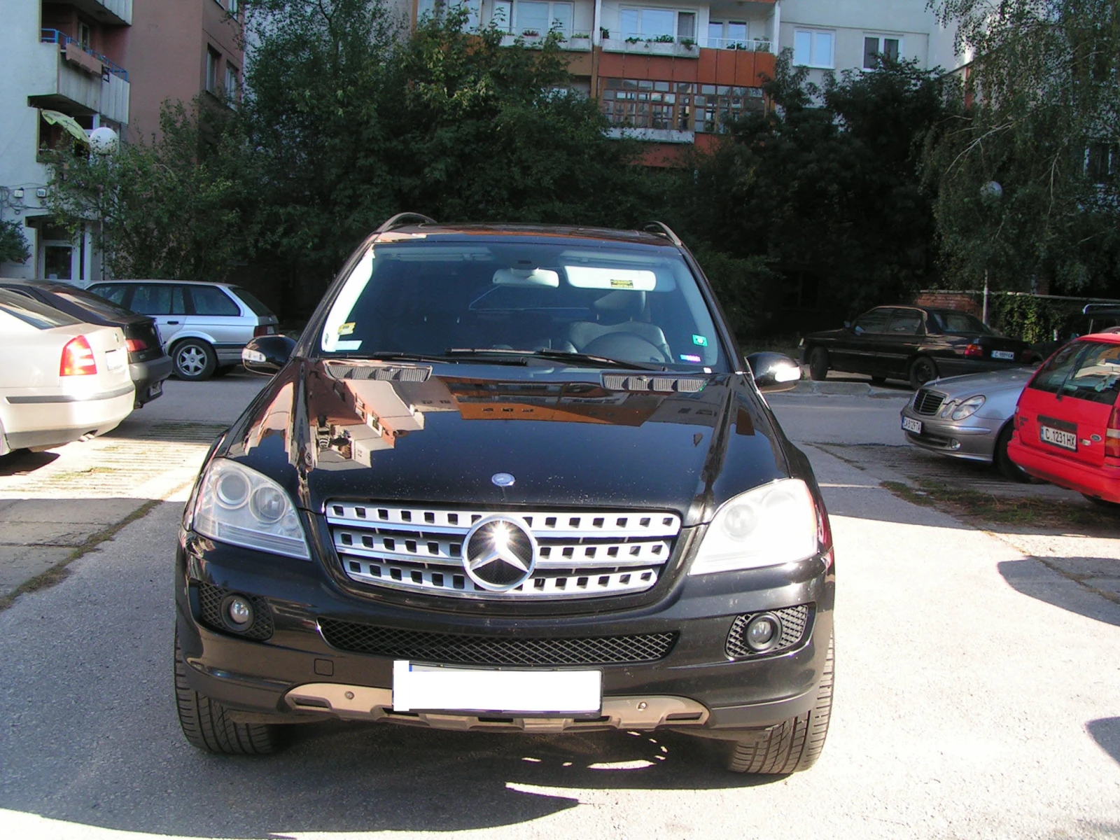 Mercedes-Benz ML 500 LPG