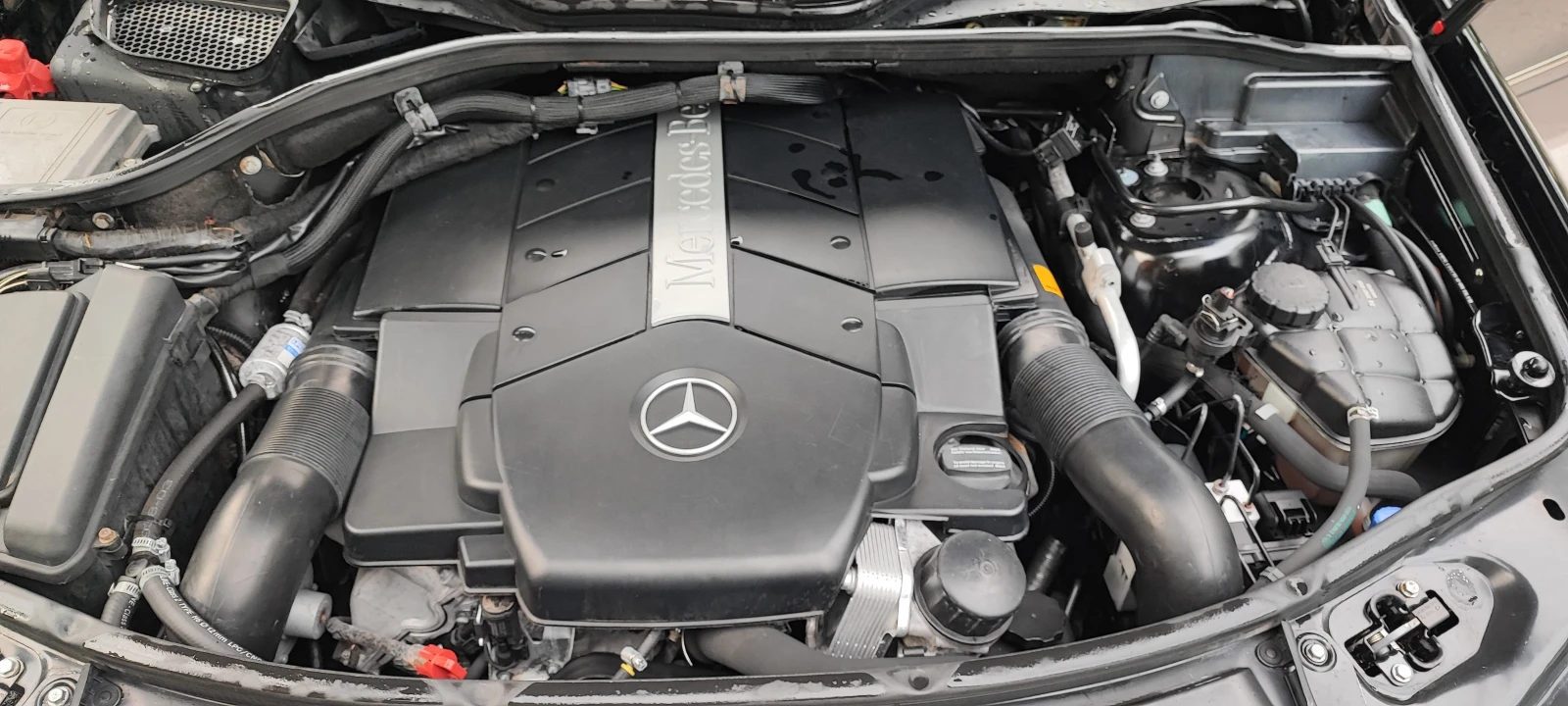 Mercedes-Benz ML 500 LPG, снимка 6 - Автомобили и джипове - 54174891