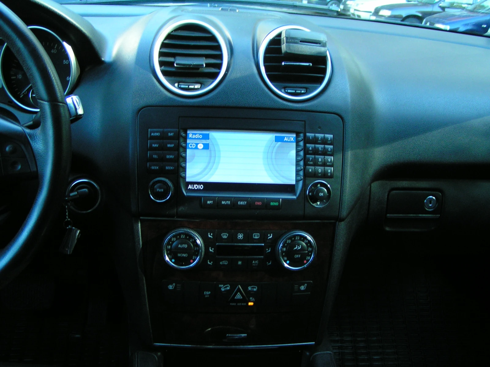 Mercedes-Benz ML 500 LPG, снимка 9 - Автомобили и джипове - 54174891