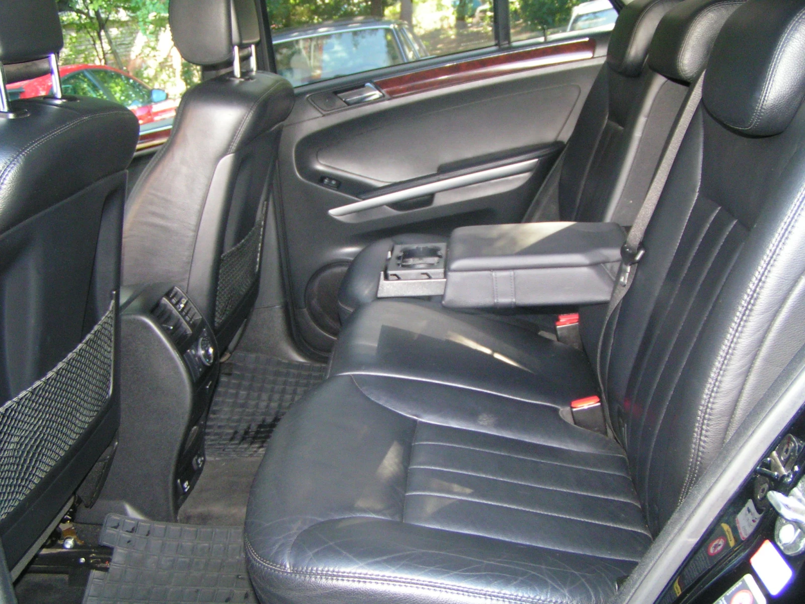 Mercedes-Benz ML 500 LPG, снимка 11 - Автомобили и джипове - 54174891