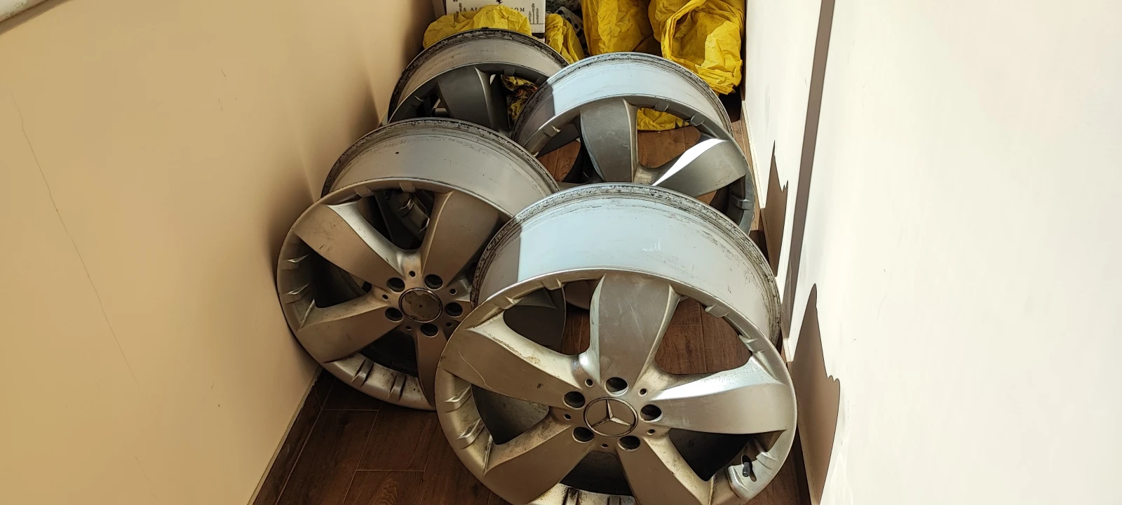 Mercedes-Benz ML 500 LPG, снимка 12 - Автомобили и джипове - 54174891