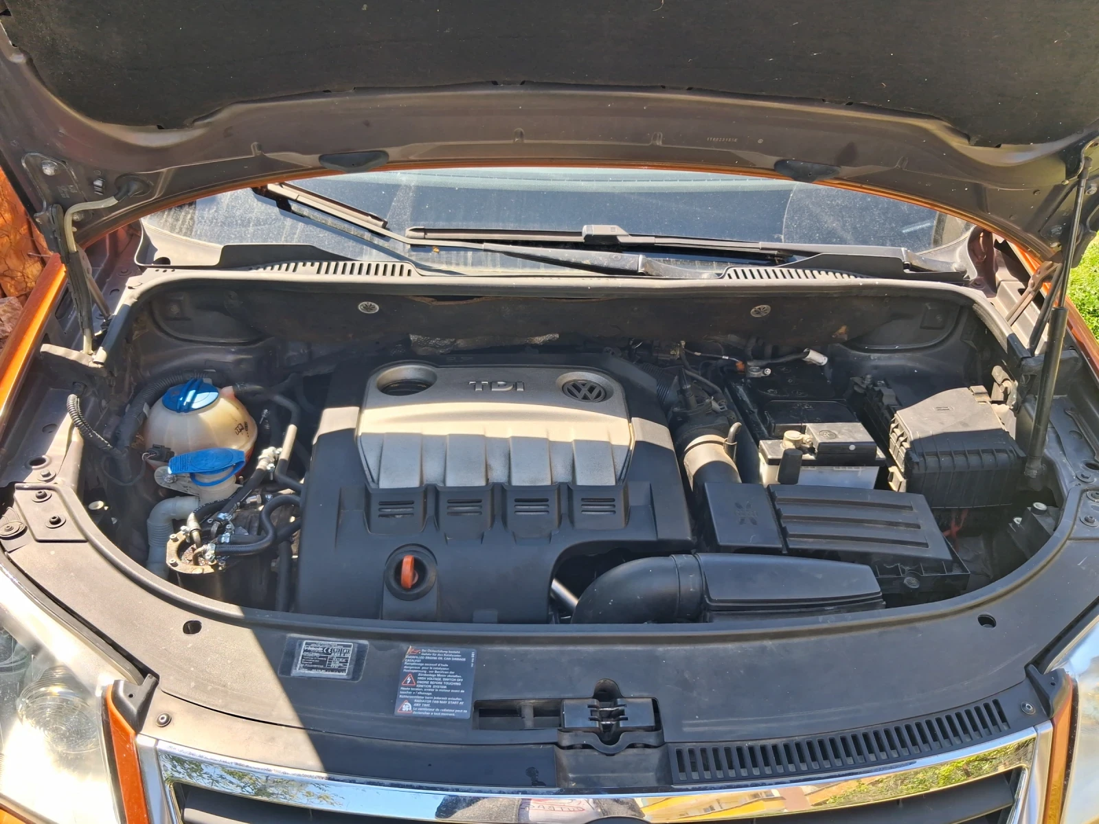 VW Tayron, снимка 13 - Автомобили и джипове - 54244419