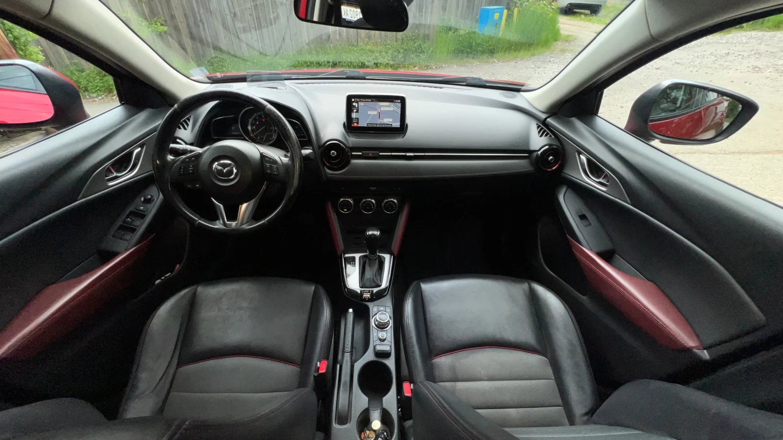 Mazda CX-3 Mazda CX-3 AWD Evolution 20i 150hp AT6 Head кожа, снимка 7 - Автомобили и джипове - 54491768