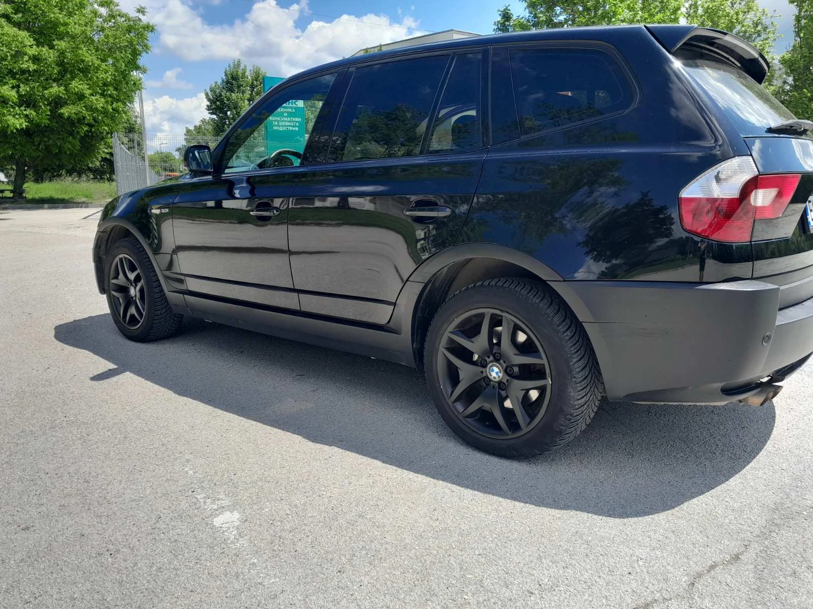 BMW X3 3.0i 231, снимка 5 - Автомобили и джипове - 54663485