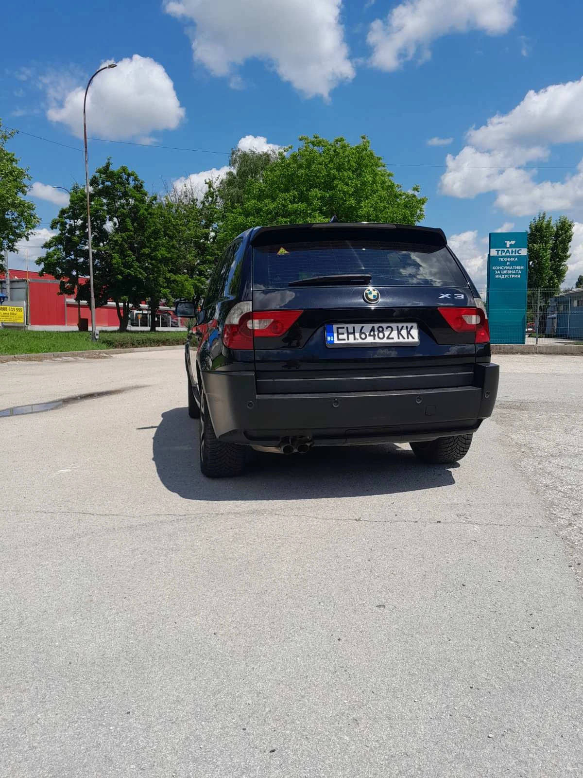 BMW X3 3.0i 231, снимка 3 - Автомобили и джипове - 54663485