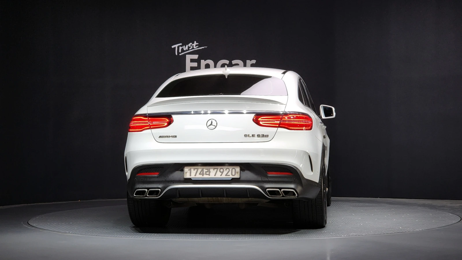 Mercedes-Benz GLE 63 S AMG Coupe, �������, ���������, ���������, AIRMATIC | Mobile.bg � ����������� 3