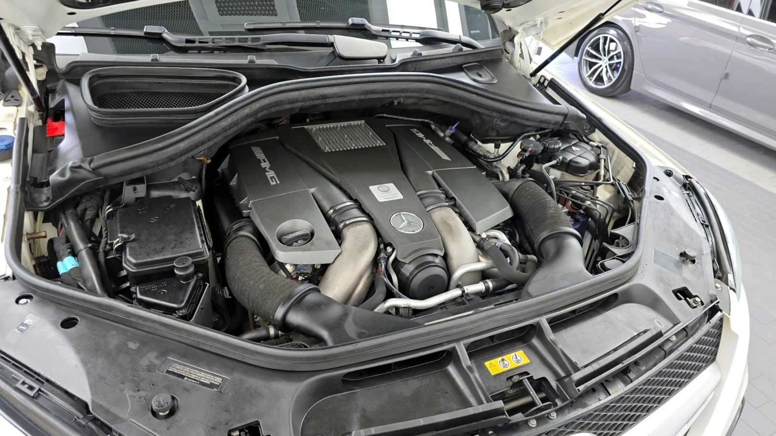 Mercedes-Benz GLE 63 S AMG Coupe, �������, ���������, ���������, AIRMATIC | Mobile.bg � ����������� 17