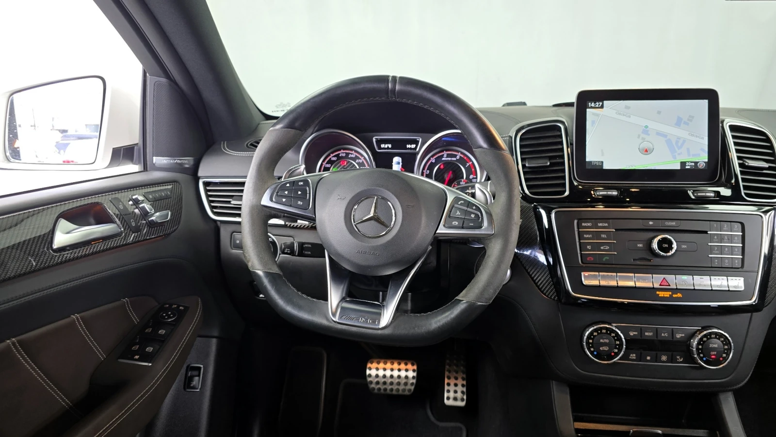 Mercedes-Benz GLE 63 S AMG Coupe, �������, ���������, ���������, AIRMATIC | Mobile.bg � ����������� 10