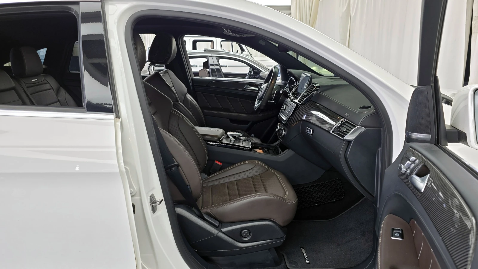 Mercedes-Benz GLE 63 S AMG Coupe, �������, ���������, ���������, AIRMATIC | Mobile.bg � ����������� 6