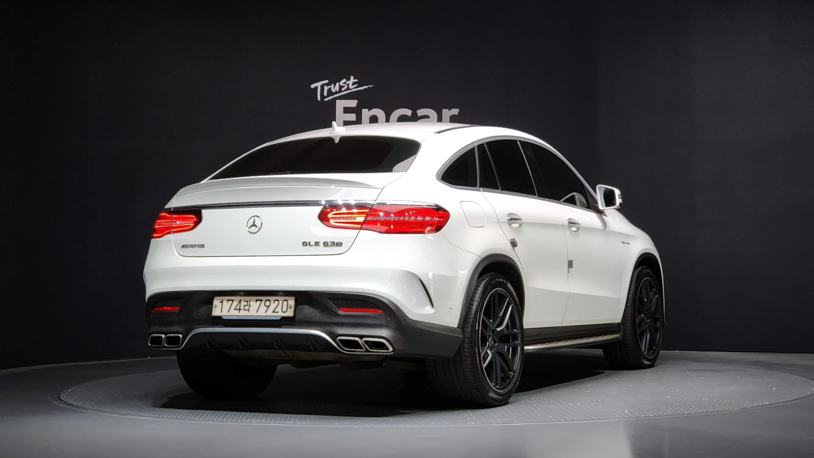 Mercedes-Benz GLE 63 S AMG Coupe, �������, ���������, ���������, AIRMATIC | Mobile.bg � ����������� 4