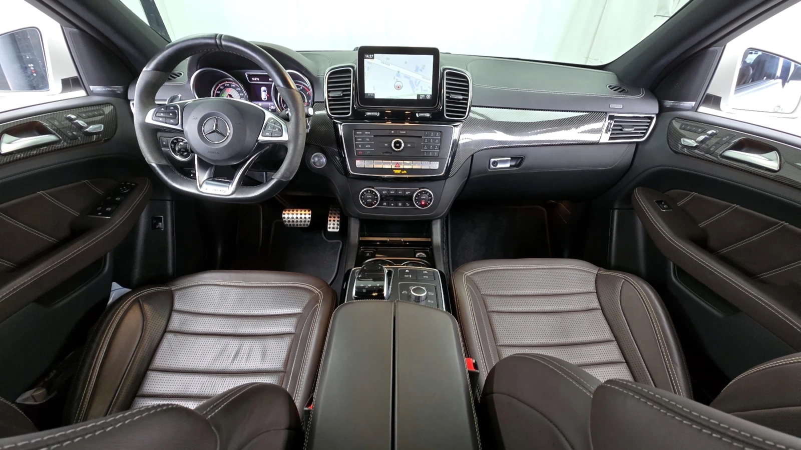 Mercedes-Benz GLE 63 S AMG Coupe, �������, ���������, ���������, AIRMATIC | Mobile.bg � ����������� 7