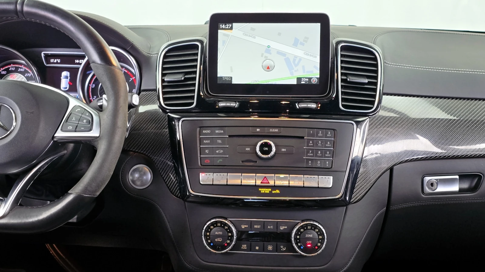 Mercedes-Benz GLE 63 S AMG Coupe, �������, ���������, ���������, AIRMATIC | Mobile.bg � ����������� 11