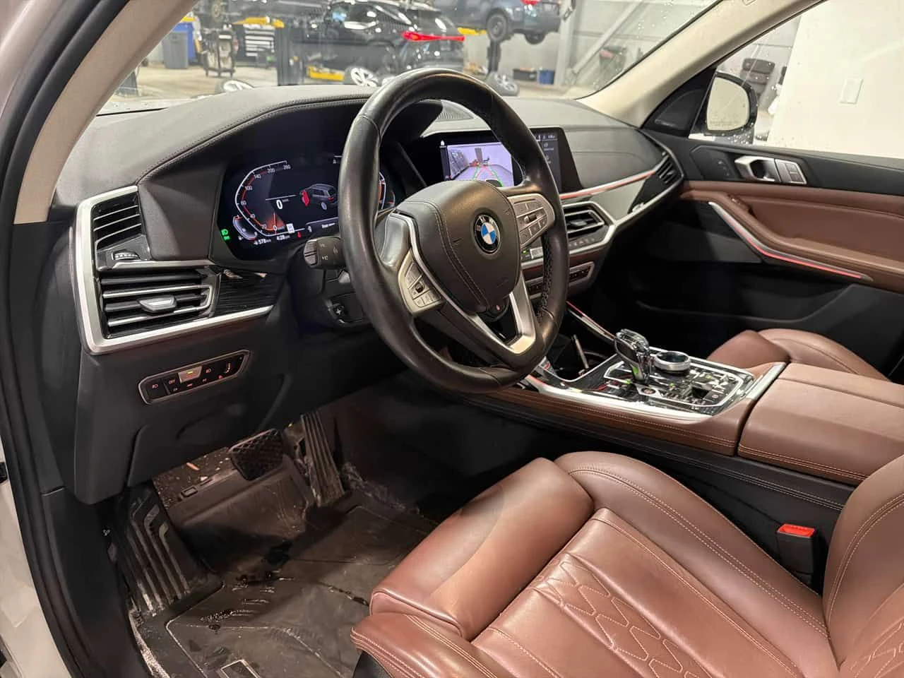 BMW X7 * xDrive40i * CARFAX * HARMAN * ПРЕДСТАВИТЕЛСТВО, снимка 5 - Автомобили и джипове - 54881640