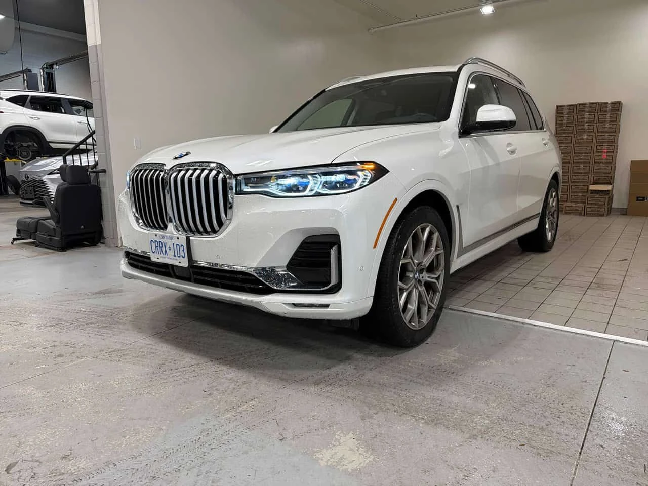 BMW X7 * xDrive40i * CARFAX * HARMAN * ПРЕДСТАВИТЕЛСТВО