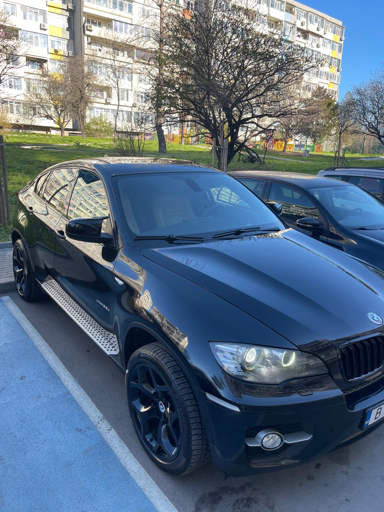 BMW X6 35d 286 M57