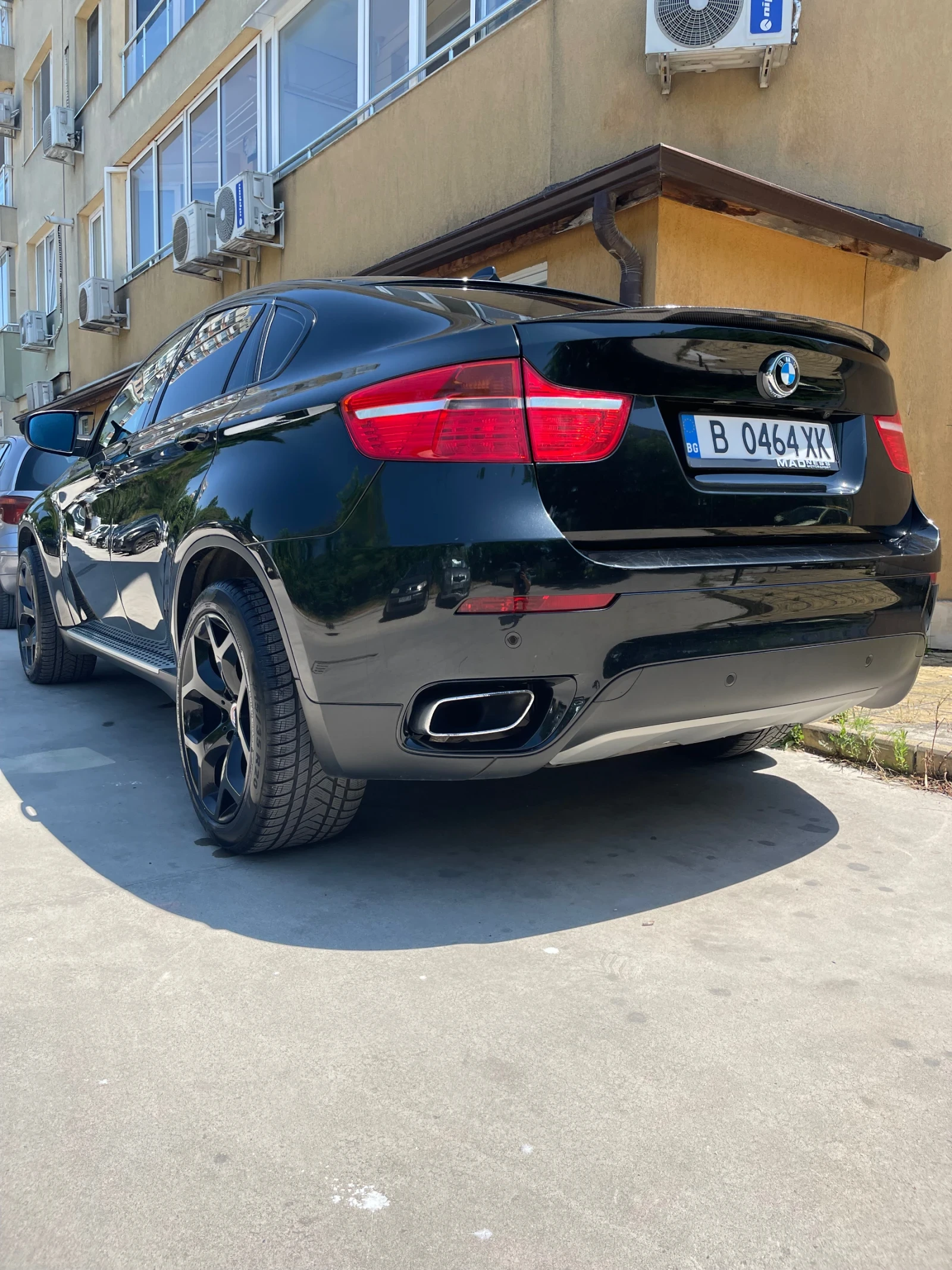 BMW X6 35d 286 M57