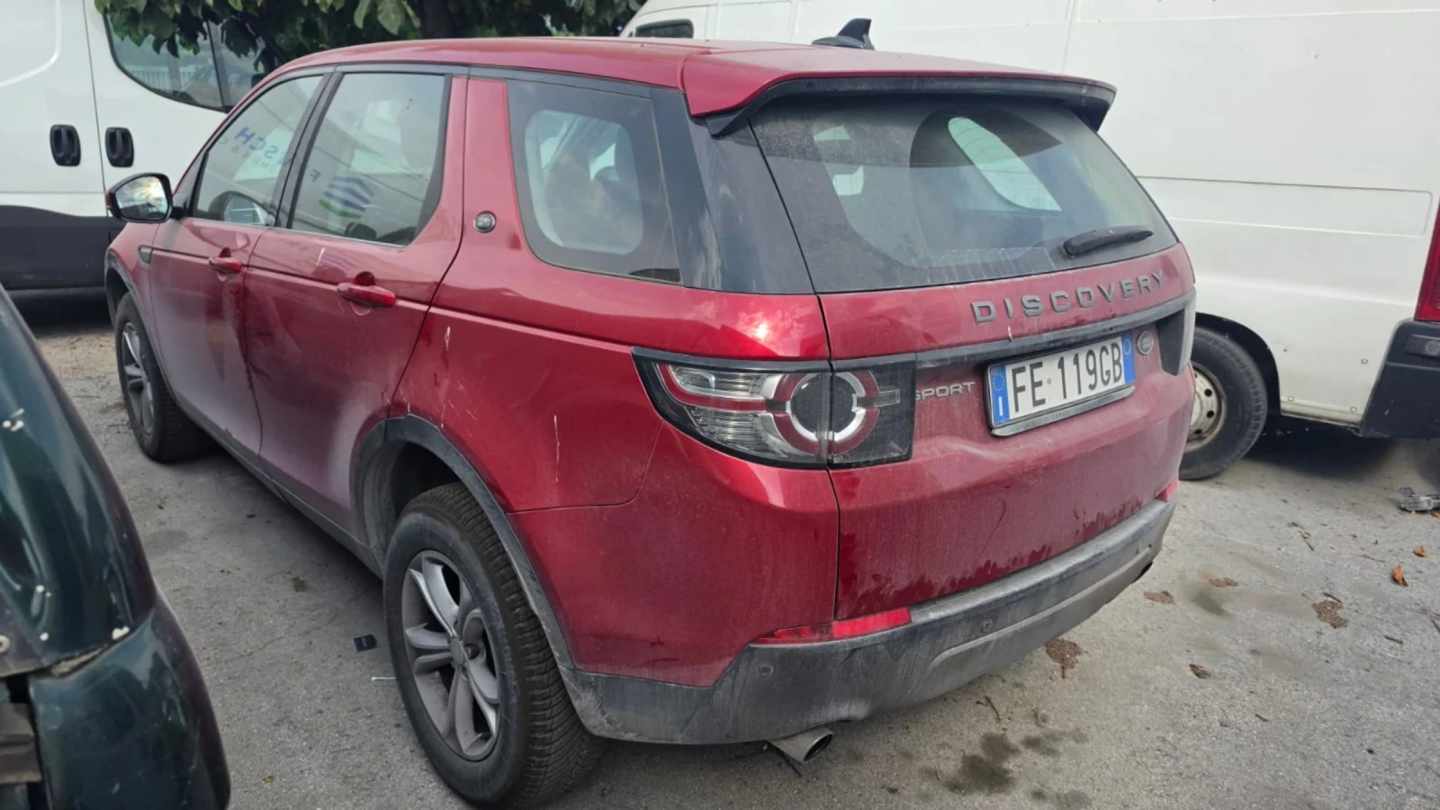 Land Rover Discovery Sport Не пали, снимка 5 - Автомобили и джипове - 55444334