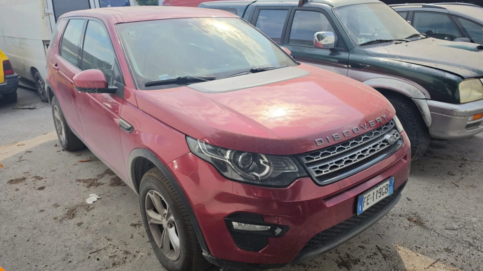 Land Rover Discovery Sport Не пали, снимка 2 - Автомобили и джипове - 55444334