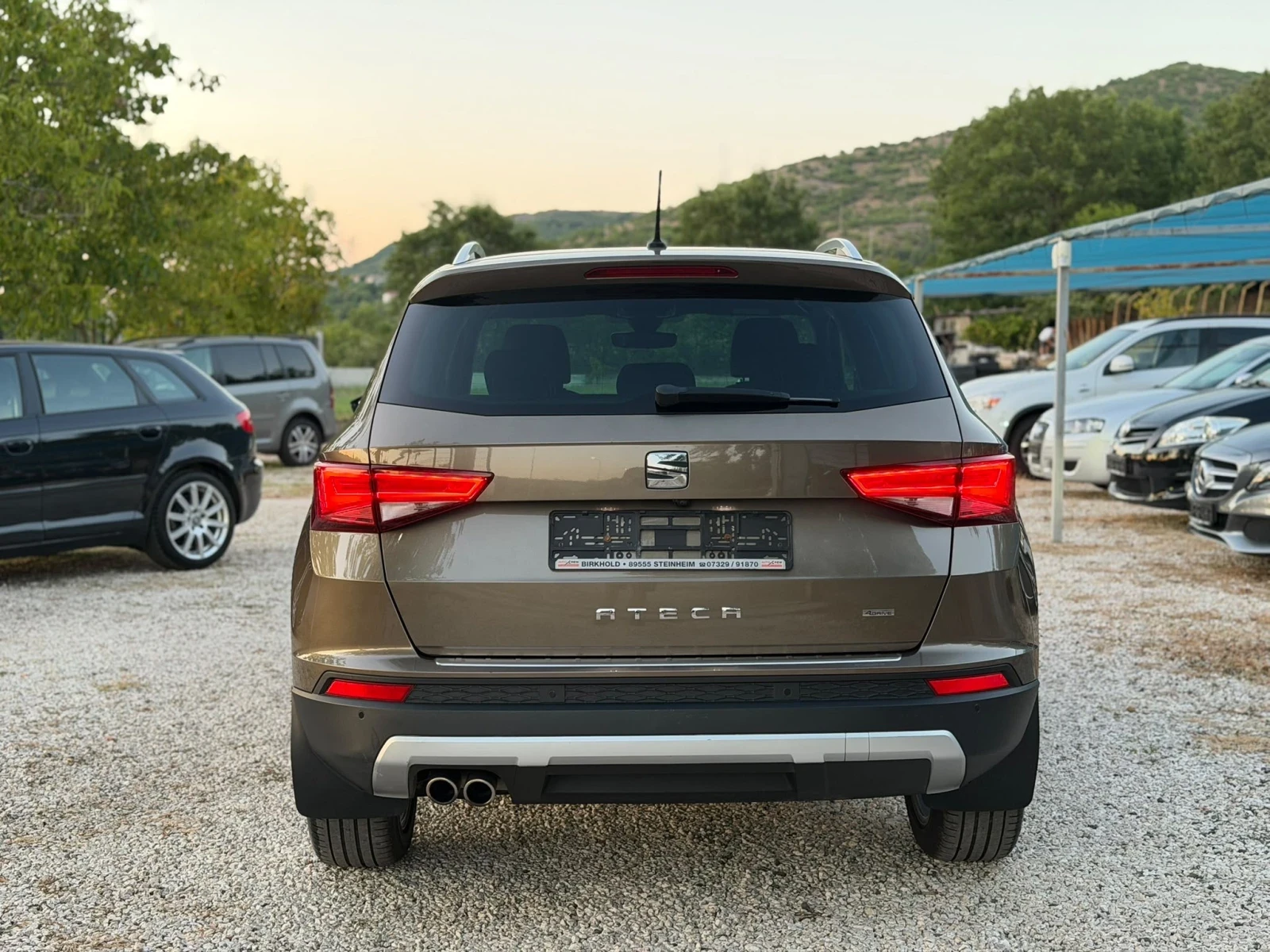 Seat Ateca 2.0 TDI XCELLENCE FULL LED XENON DSG 360 KAMERA | Mobile.bg � ����������� 4