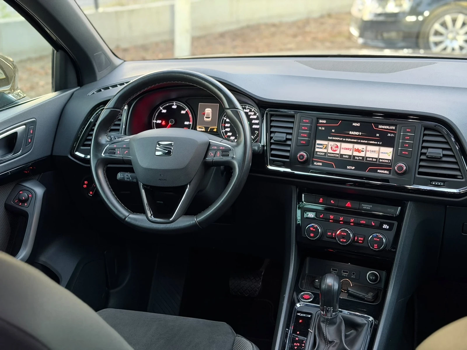 Seat Ateca 2.0 TDI XCELLENCE FULL LED XENON DSG 360 KAMERA | Mobile.bg � ����������� 7